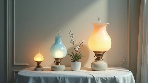 Choisissez la lampe à huile idéale pour une ambiance apaisante