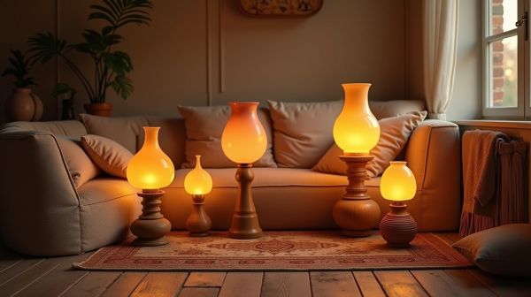 Choisissez la lampe à huile idéale pour une ambiance apaisante