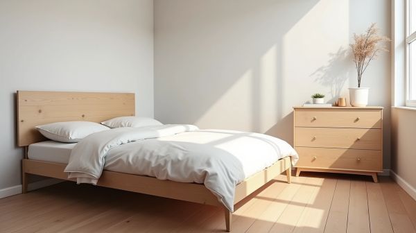 Évaluer votre espace avec une commode scandinave fonctionnelle