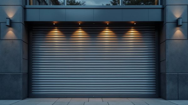 Optimiser la sécurité de vos locaux avec un rideau métallique