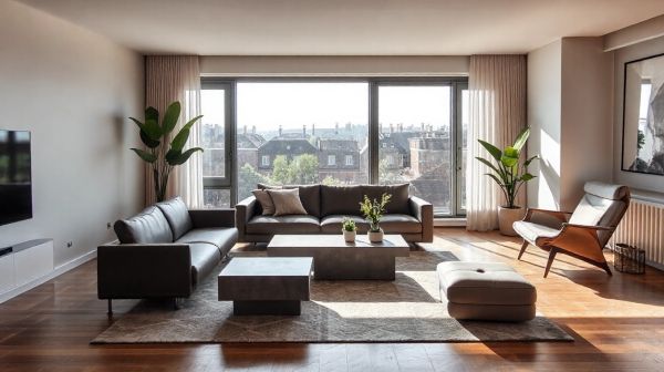 Top 10 idées de mobilier design à Bruxelles pour un espace stylé