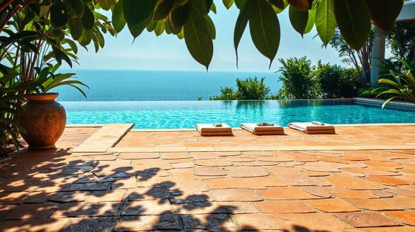 Top 5 raisons d'opter pour les dalles de piscine en pierre reconstituée
