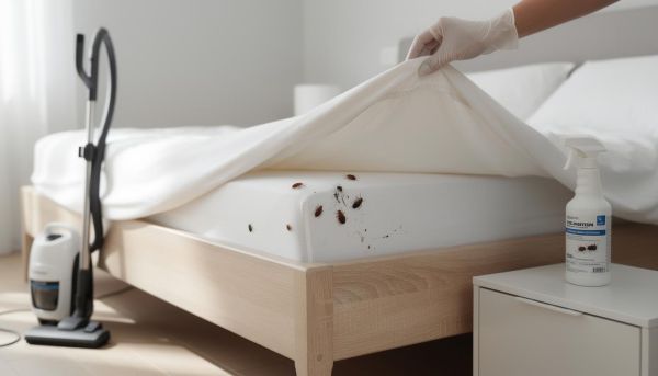 Traitement punaise de lit : comment éliminer efficacement les nuisibles chez soi ?