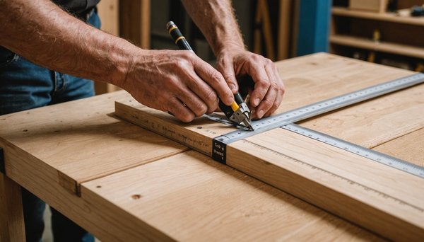 Équerre de menuisier : l'outil discret mais indispensable pour des coupes parfaites