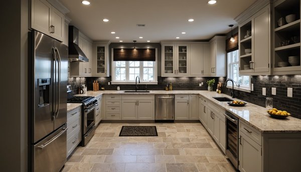 Conception d'agencements : cuisine et salle de bain sur mesure