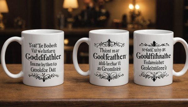 Mugs parrain et marraine : des cadeaux tendres et personnalisés