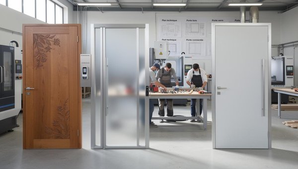 Fabricants de porte : les tendances et innovations à connaître en 2026